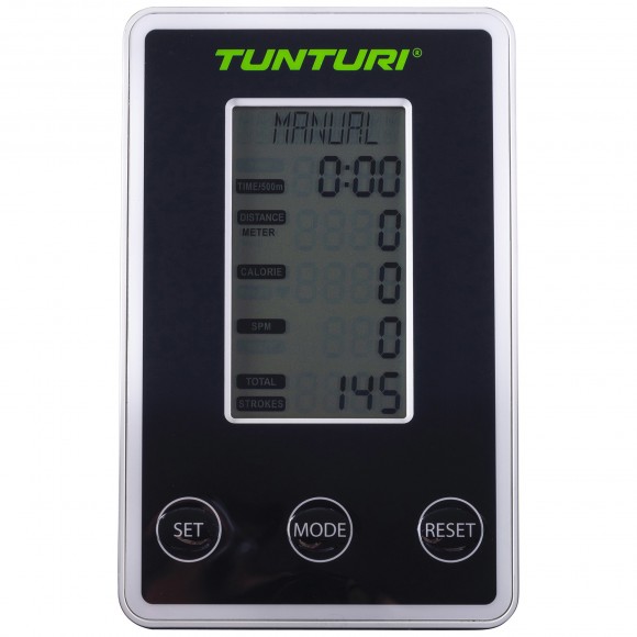 Tunturi R85 W Endurance evezőpad_kijelző