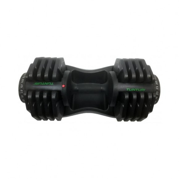 TUNTURI SELECTOR DUMBBELL 2,5-TŐL 25KG-IG ÁLLÍTHATÓ KÉZISÚLYZÓ