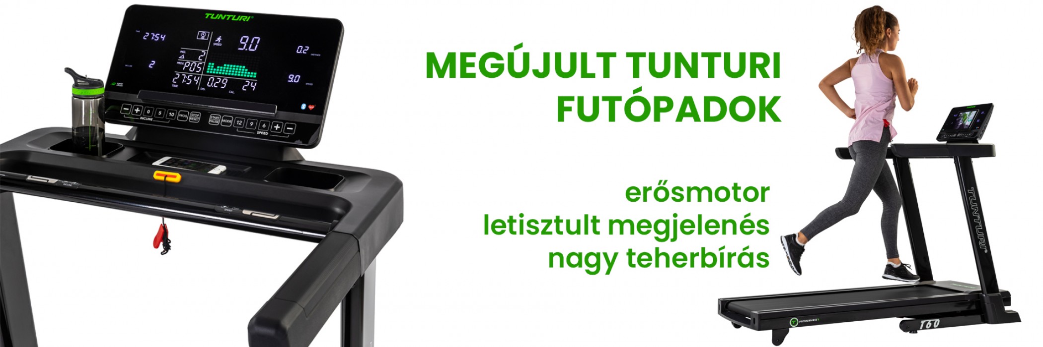 Megújult Tunturi futópadok